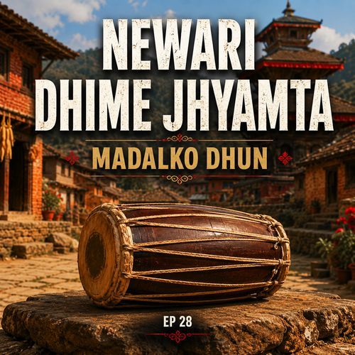 Newari Dhime Jhyamta