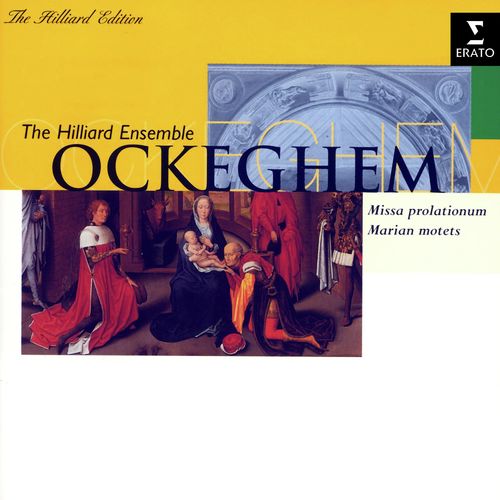 Ockeghem - Sacred Choral Works