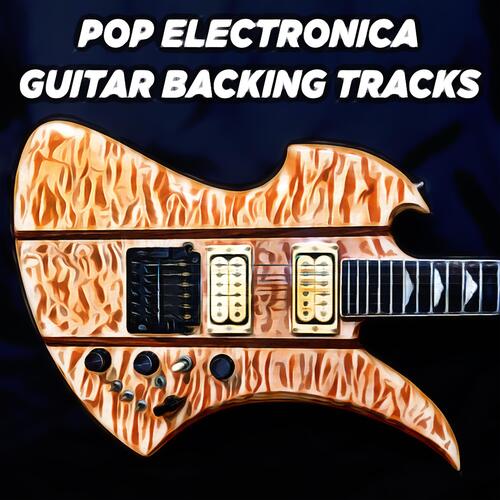 Catchy Electronic | E major backing track | 4 chords E C#m A B cover art
