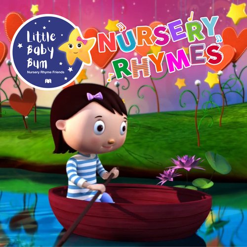 Row Row Row Your Boat Lyrics Little Baby Bum Nursery Rhyme