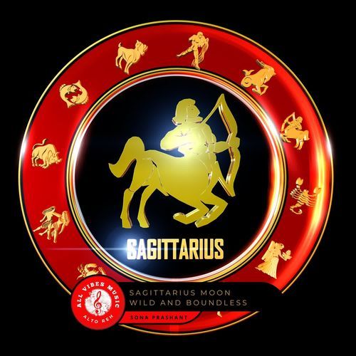 Sagittarius Moon - Wild and Boundless
