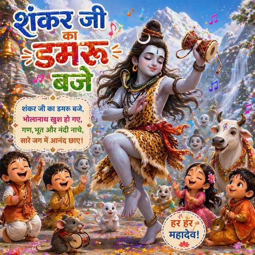 Shankar Ji Ka Damru Baje