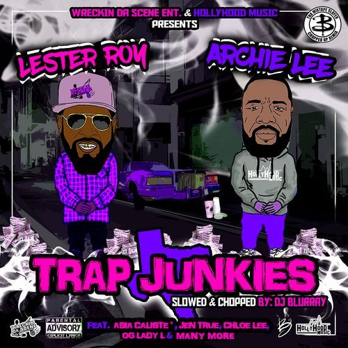 Trap Junkies (Slowed & Chopped by DJ Blurray)_poster_image