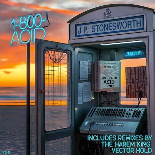 1-800-Acid (The Harem King Remix) cover art
