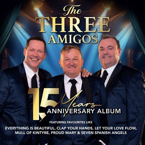 The Three Amigos Slosh Medley cover art