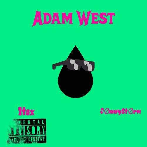 Adam West cover art
