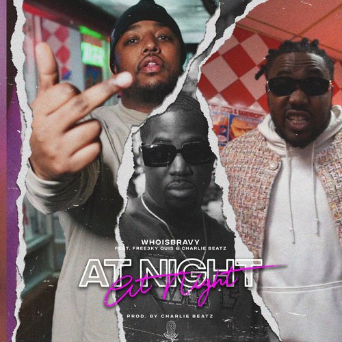 At Night cover art