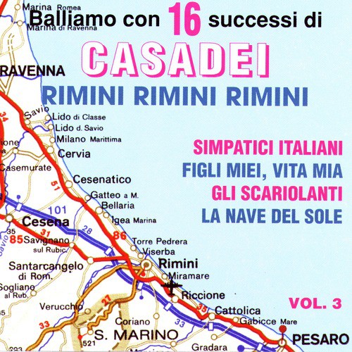 Balliamo Con 16 Successi Di Casadei Vol 3