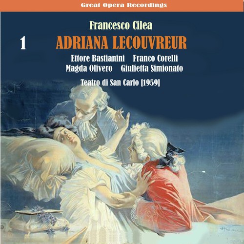 Adriana Lecouvreur: Act 2, "Signor Abate"