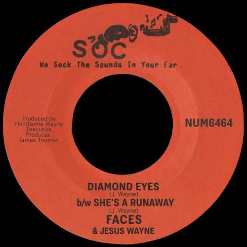Diamond Eyes b/w She's A Runaway