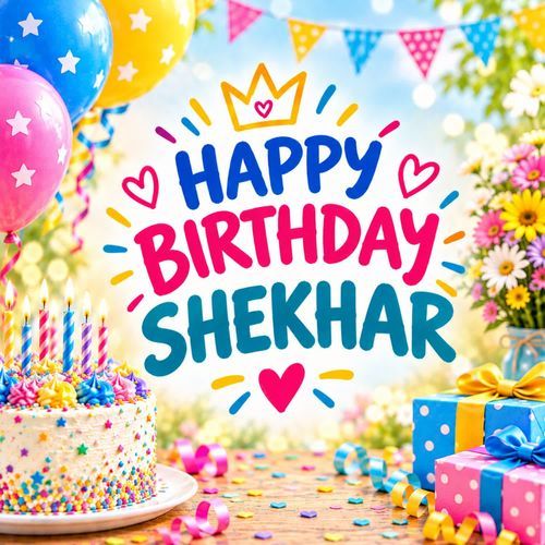 Happy Birthday Shekhar