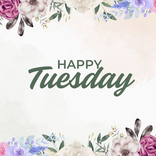 Happy Tuesday