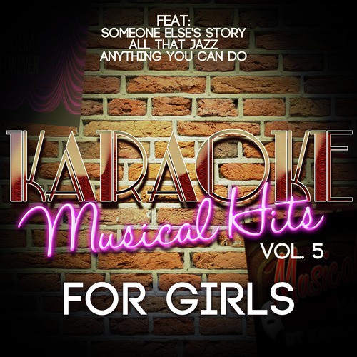 Karaoke - Musical Hits for Girls, Vol. 5