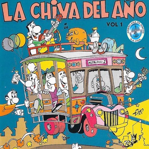 La Chiva del Año, Vol. 1