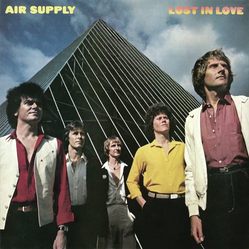 All Out of Love cover art