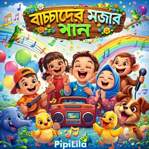 বাচ্চাদের মজার গান