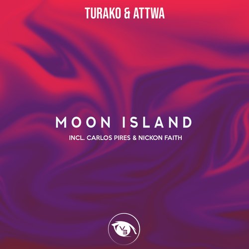 Moon Island (Nickon Faith Remix) cover art
