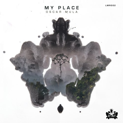 My Place (Chris Clark Remix) cover art