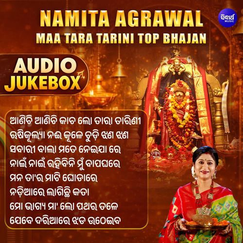 Namita Agrawal Maa Tara Tarini Top Bhajan Audio Jukebox cover art