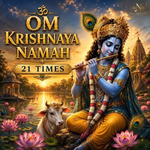 Om Krishnaya Namah 21 Times
