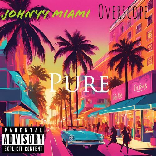 Pure (feat. Overscope) cover art