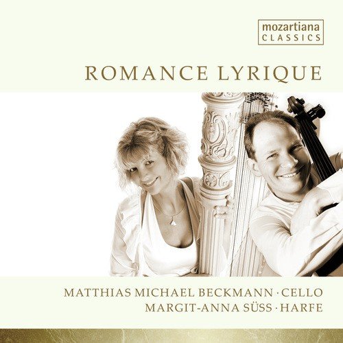 Romance lyrique (arr. for 5-string cello and harp)