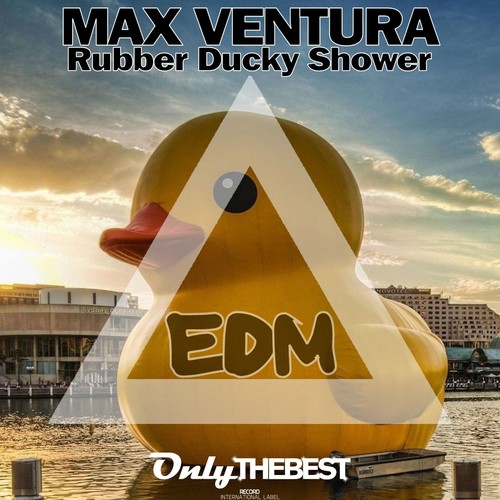 Rubber Ducky Shower cover art