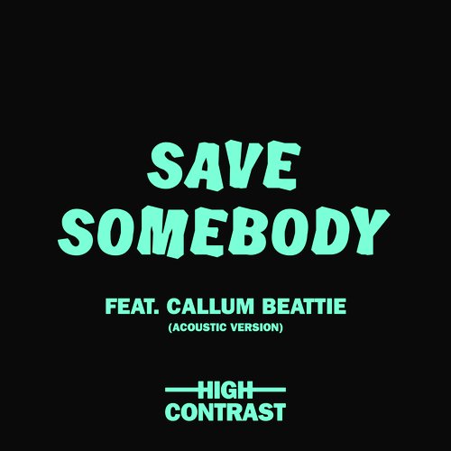 Save Somebody (Acoustic Version)_poster_image