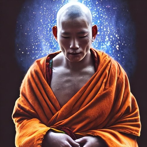 Tibetan Monks Om Mantra Meditation and Crystal Bowl Asmr