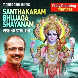 Vishnu Sthuthi - Santhakaram Bhujaga Shayanam-KVwgWyRJWVY