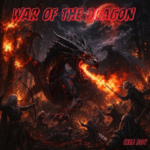 War Of The Dragon cover art