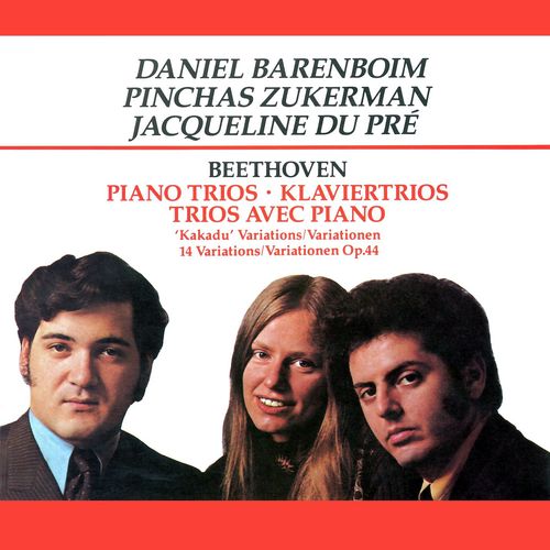 Beethoven: Piano Trios &amp; Variations_poster_image