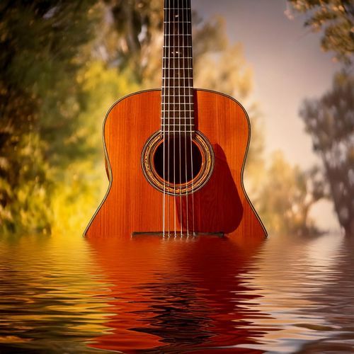 Elegant Guitar Chords: Warm Acoustic Reflections