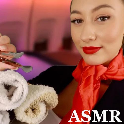 First Class Flight Attendant Roleplay Pt.2