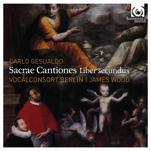 Gesualdo: Sacrae Cantiones Liber secundus