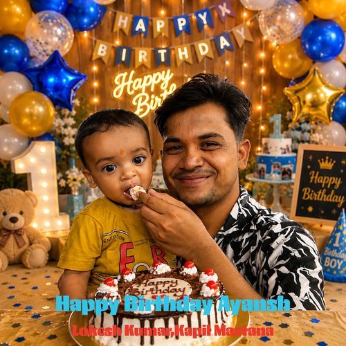Happy Birthday Ayansh