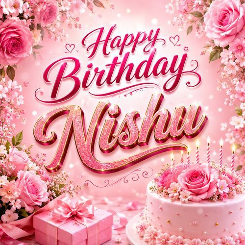 Happy Birthday Nishu