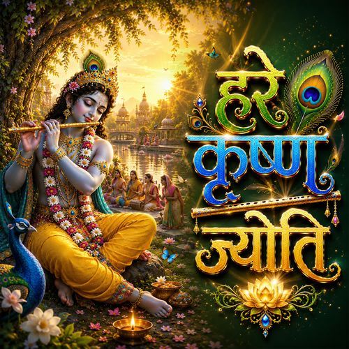 Hare Krishna Jyoti Bhakti Song