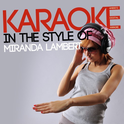 Karaoke (In the Style of Miranda Lambert)_poster_image