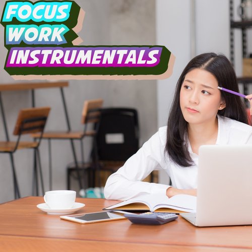 Chill Focus Work Music cover art