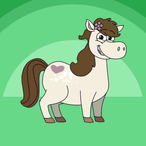 Mein Pony heißt Luise