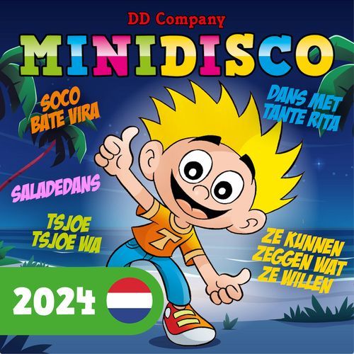 Minidisco 2024, Nederlandse kinderliedjes