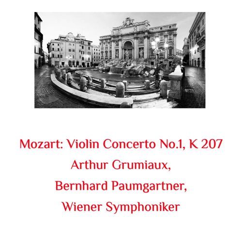 Mozart: Violin Concerto No.1, K 207_poster_image