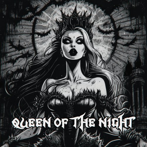 QUEEN OF THE NIGHT cover art