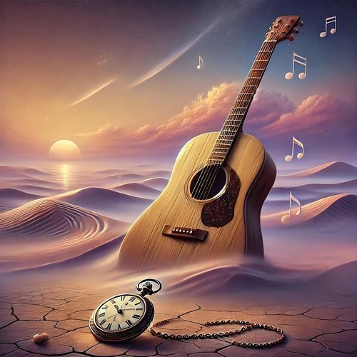 Relaxing Acoustic Guitar Music cover art