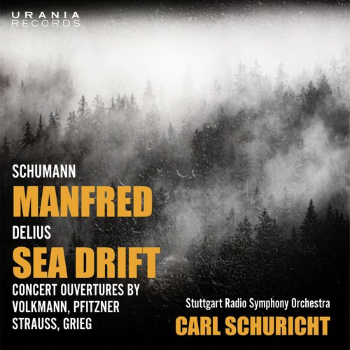 Schumann: Manfred - Delius: Sea Drift & Concert Overtures_poster_image