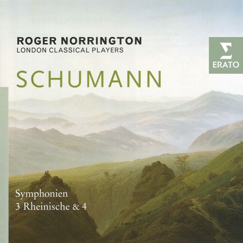 Schumann - Symphonies Nos. 3 &amp; 4_poster_image