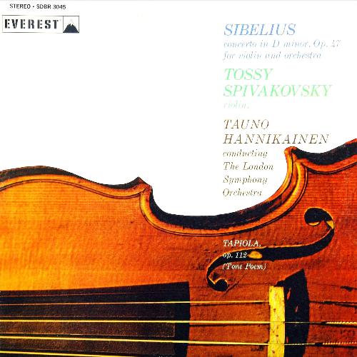 Concerto for Violin and Orchestra in D Minor, Op. 47: III. Allegro ma non troppo