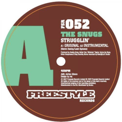 Strugglin' (Instrumental) cover art