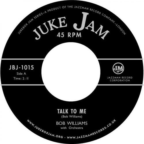 Talk to Me / My Goose is Cooked